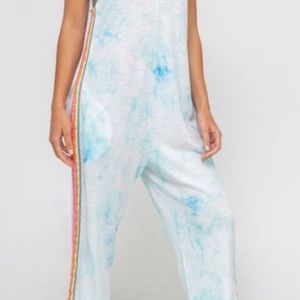 Pitusa Tie Dye Jumpsuit